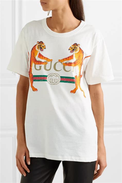 gucci black tiger tee fake|gucci t shirt real.